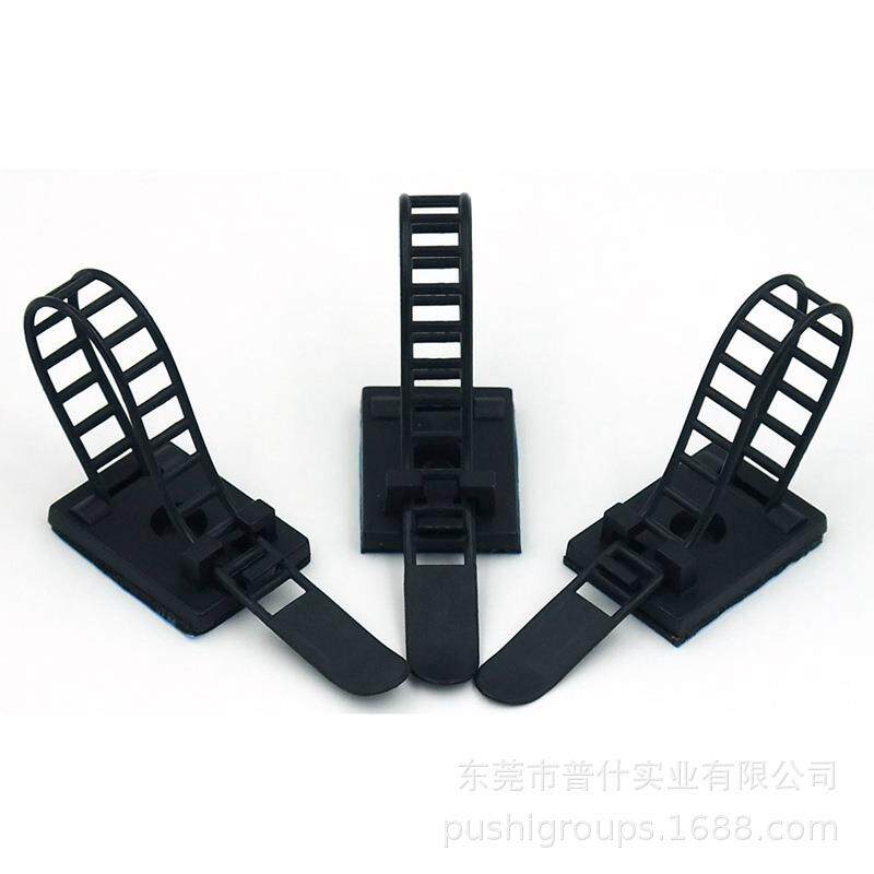 精密 理线夹扣线卡固线器卡扣卡子 塑料注塑模具 注塑件加工定制