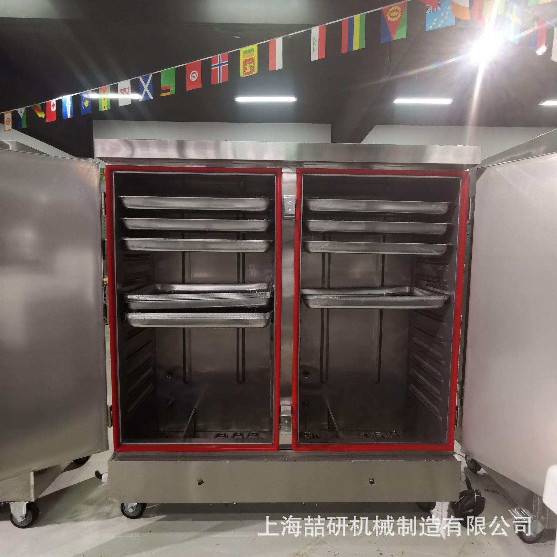 电汽两用蒸饭柜不锈钢整体发泡层保温自动进水防干烧食堂蒸饭箱