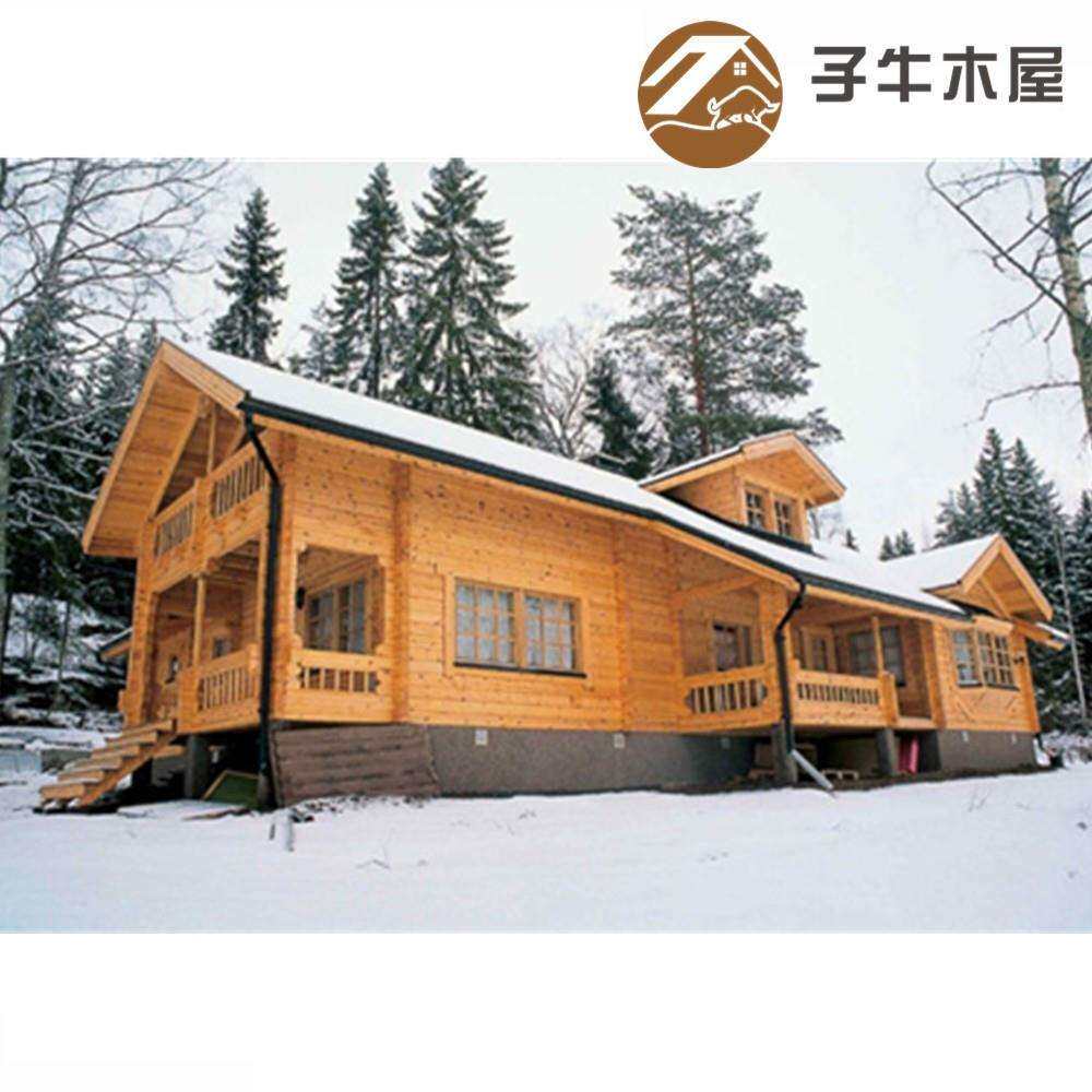 浙江厂家供应农家乐两层活动板房民宿住宿农村小屋网红组合木屋