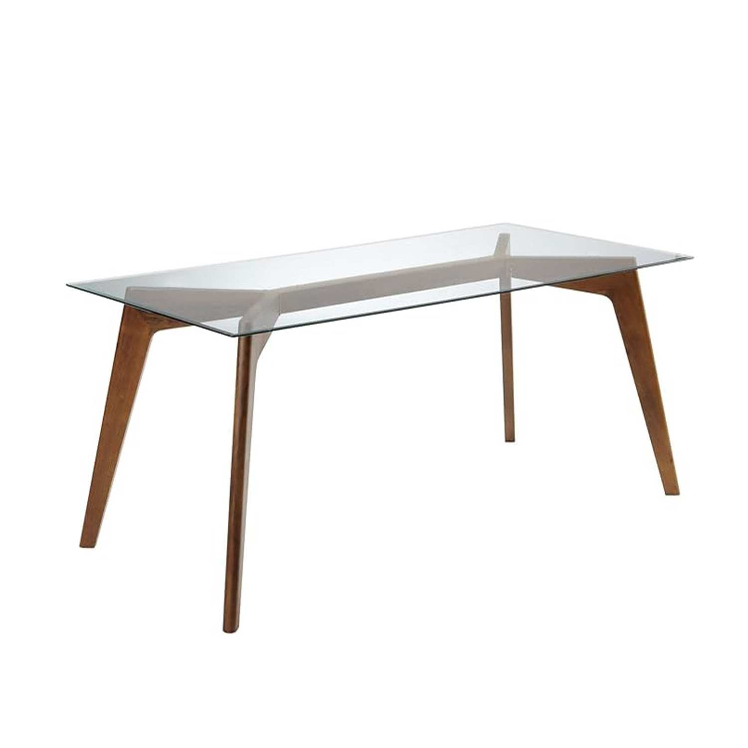 北欧长方形木架现代简约小户型餐桌家用Blaze dining table