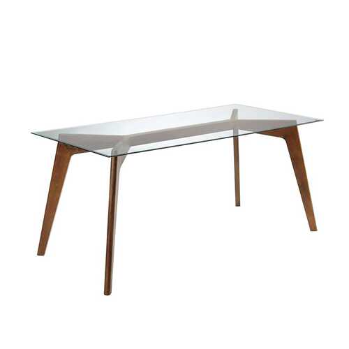 北欧长方形木架现代简约小户型餐桌家用Blaze dining table