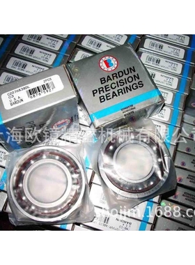BARDEN 206HCDUL 超精密球轴承