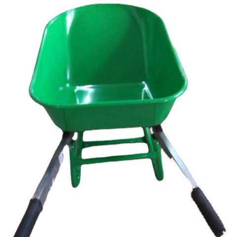 现货 独轮手推车小推车PU静音手推车大载重WB8612花园手推车