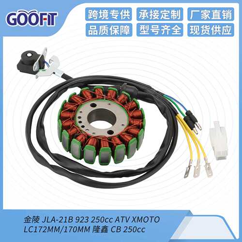 点火线圈定子 CB BSE 金陵 JLA-21B 923 250cc ATV LC172MM/170MM