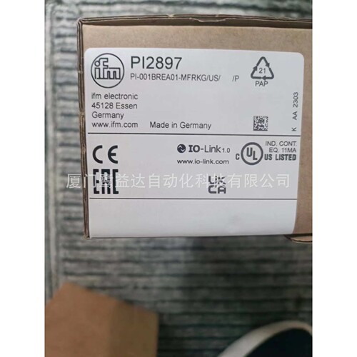 IFM易福门 PI2897