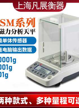 友声卓精BSM电子天平分析天平0.0001g0.1mg万分之一克0.001g1毫克