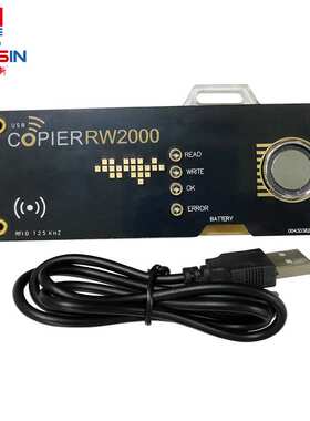 RW2000 TM复制机 RFID读写RW1990 TM1990 iButton复刻125K T5577