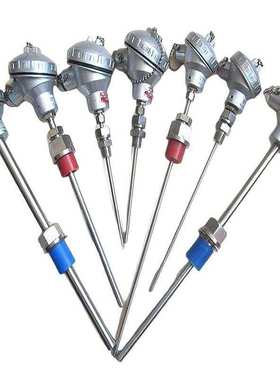WRCK-187 WRCK-191T型铠装热电偶感温元件防水防溅工业用测温探头