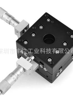 XY轴交叉滚柱型滑台CGZY30/LGZY30/RGZY30台面尺寸30*30手动微调