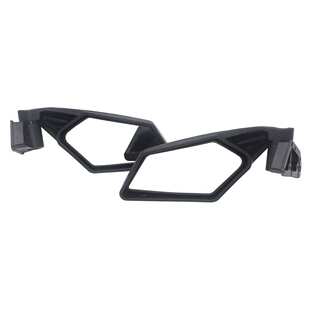 适用于Can-Am Maverick X3 UTV后视可调节4x4赛车侧镜