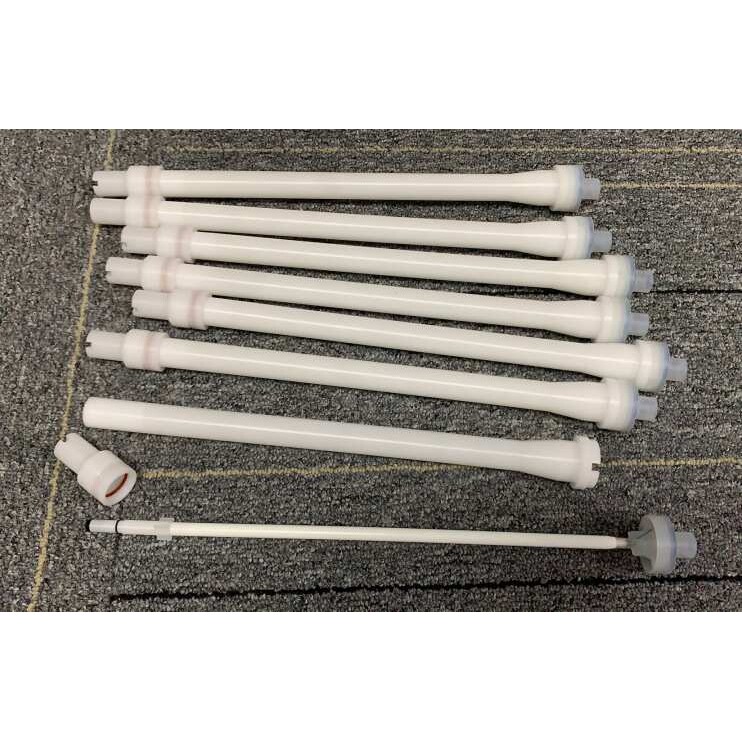 供应金马自动枪绝缘枪壳 各种型号枪帽 加长杆等喷枪配件