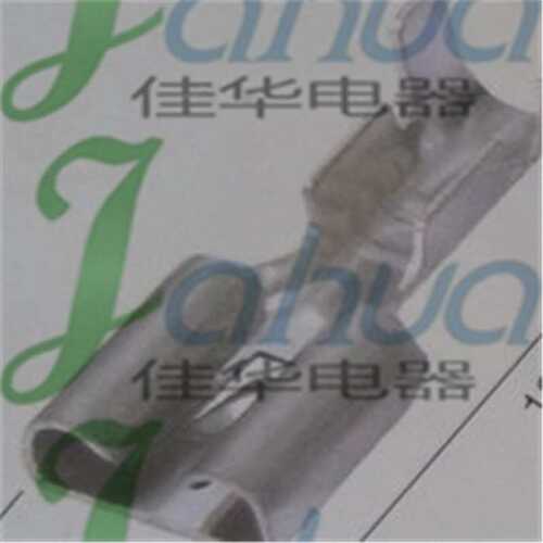 DJ622-J4.8  带锁插簧 汽车插件 接线端子 2.5平方