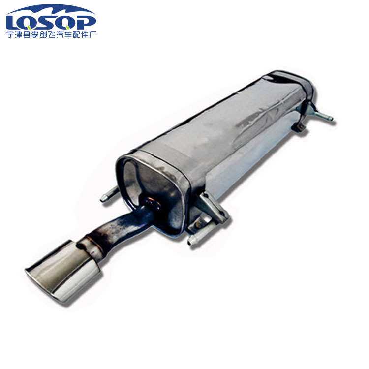 厂家直供消声器 适用于雪铁龙凯旋后节静音排气管汽车消声器