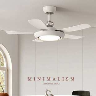 2026年新款卧室风扇吊灯客厅吸顶风扇灯餐厅灯带风扇一体大气吊扇