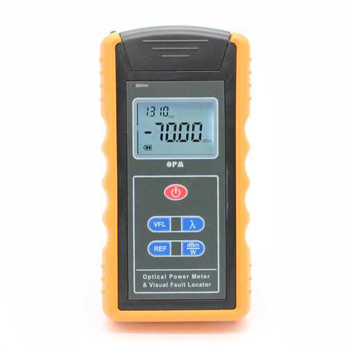 TM203N-A-V10 VFL Power Meter -- 10mw VFL & OPM