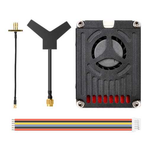 Droneer 3.3GHz/3W fpv穿越机图传支持多种发射功率VTX3330A