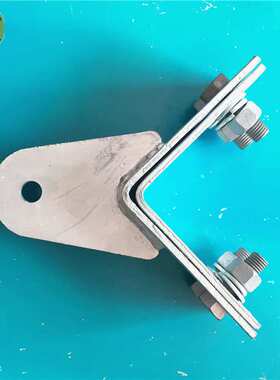 塔用耐张紧固件NL-120转角铁塔夹具 ADSS塔用耐张金具厂家定制