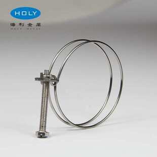 UNS Alloy925卡箍 N09925抱箍 925钢丝喉箍 INCOLOY