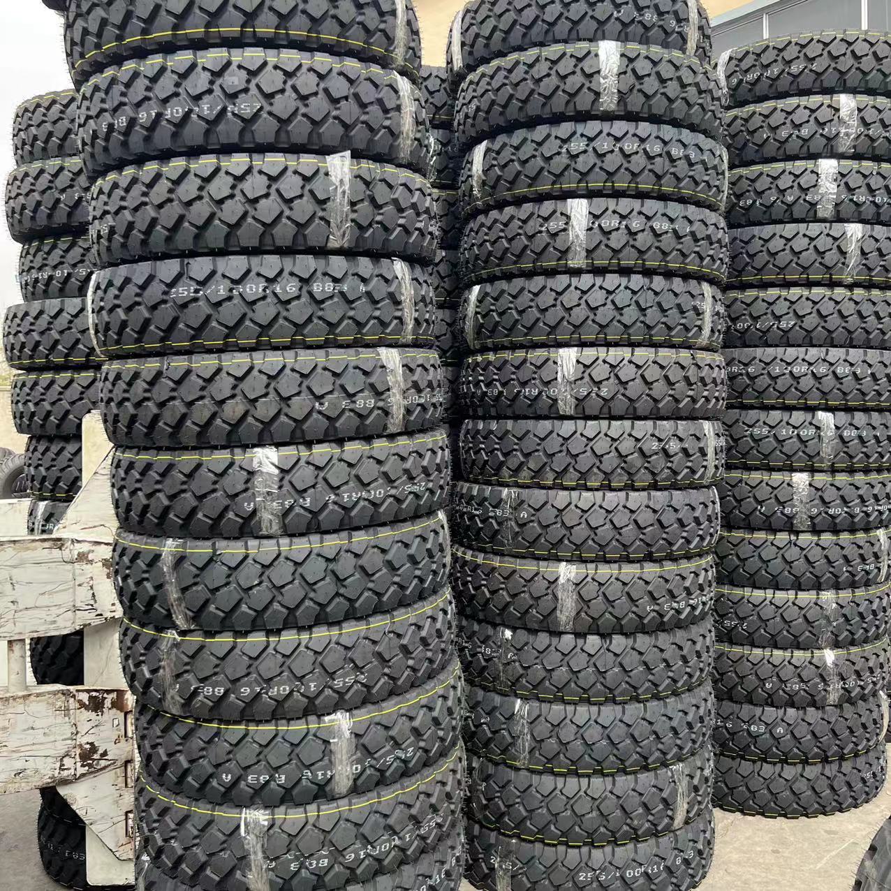 南京依维柯配套 黄海255/100R16 SY20 巡逻越野车轮胎
