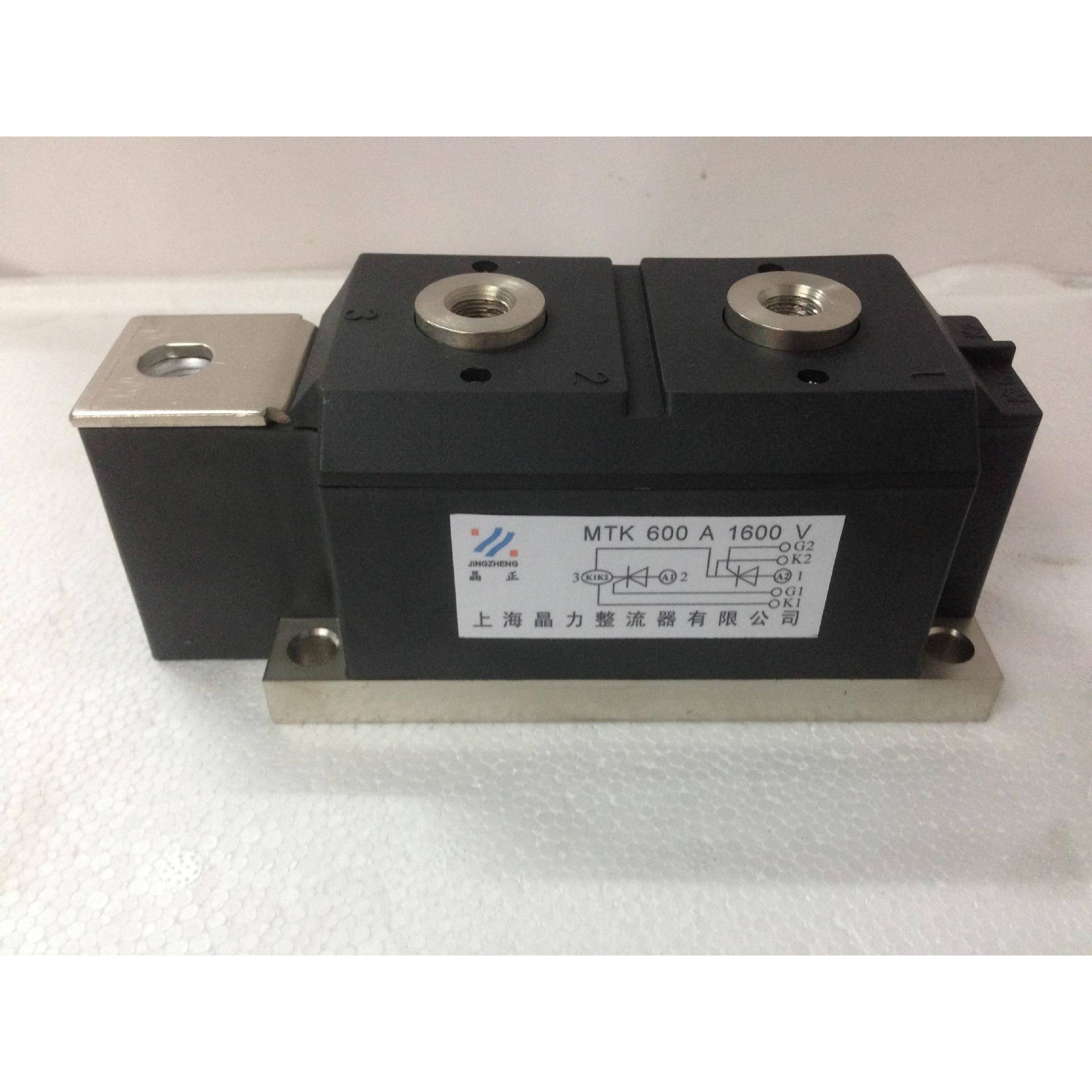 可控硅模块晶闸管模 MTK600A1600V可控硅模块600A1600V小型
