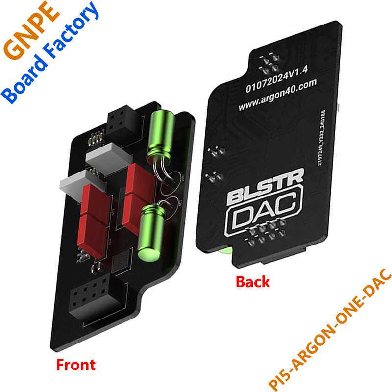 树莓派5 PCM5122声卡BLSTR DAC Argon ONE V3 Case外壳专用配件