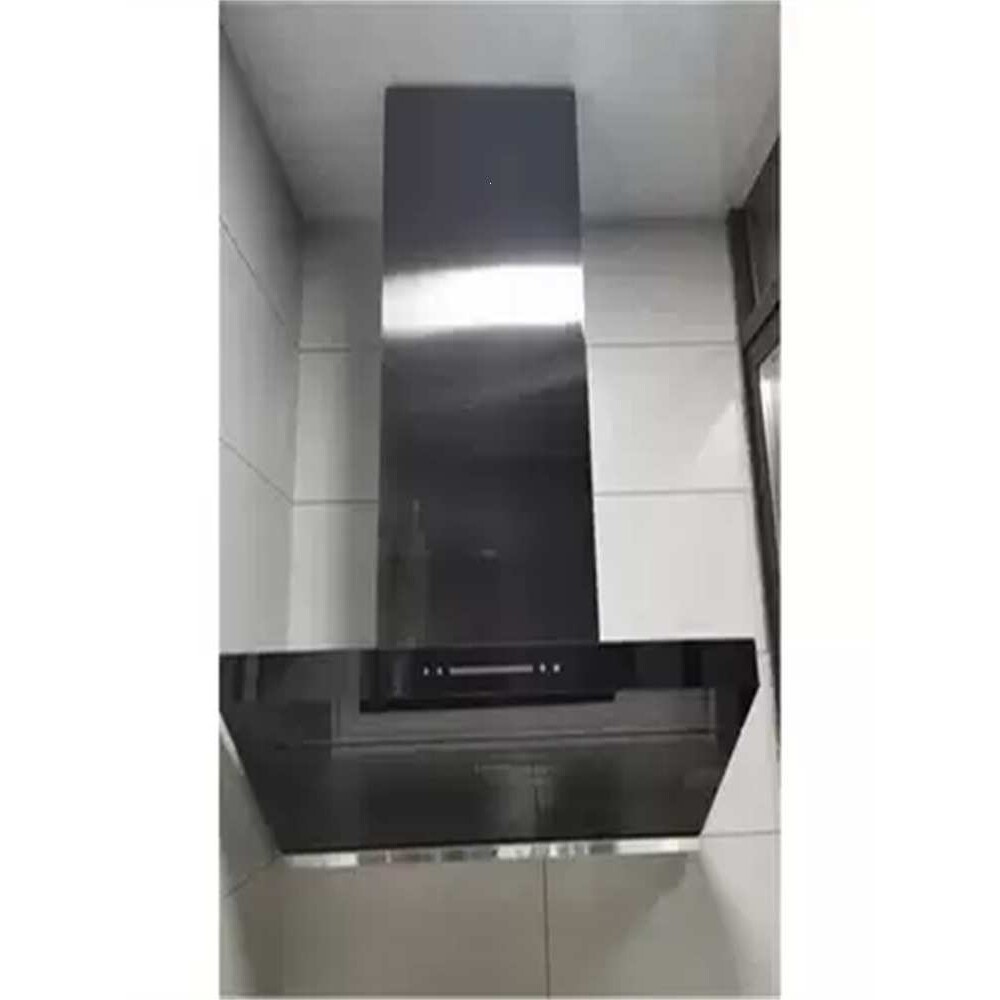 抽油烟机上方挡板不锈钢油烟机风管板装饰罩抽油机管挡板外壳罩..
