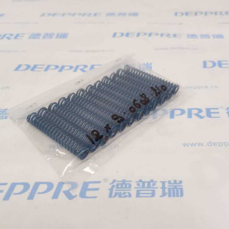 德国DANLY丹利  9-0608-210螺旋压缩弹簧 工业弹簧