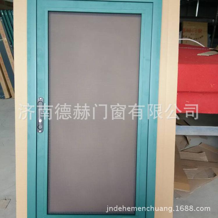 平开式金钢网纱窗防盗防坠落不锈钢高锈防蚊虫通风好厂家直销