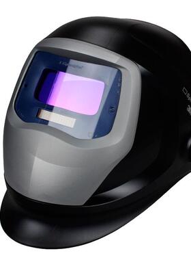 3M Speedglas 9100V自动变光焊接面罩带边窗 电焊面罩专业