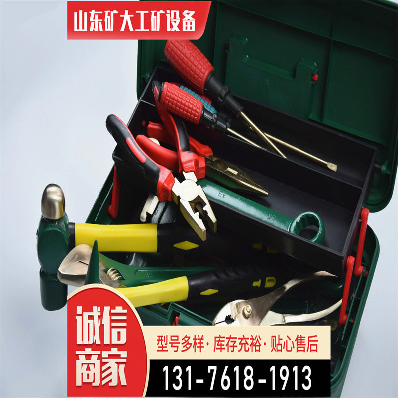新款13件套多功能五金工具套装车家两用组合工具箱带尖嘴钳8013-1