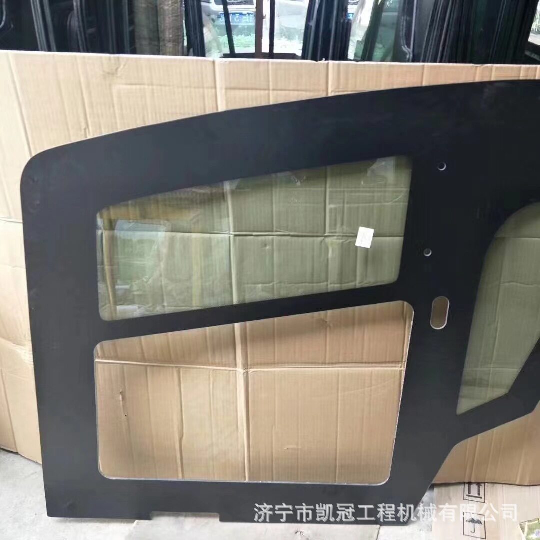 销售ZL960铲车全车玻璃 装载机玻璃 铲车雨刮器 门锁 护网