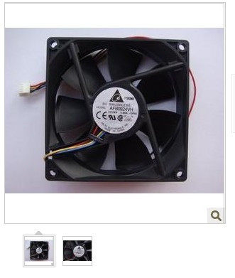 散热风扇台达DELTA9025AFB0924VH24V0.4A4线双滚珠工业变