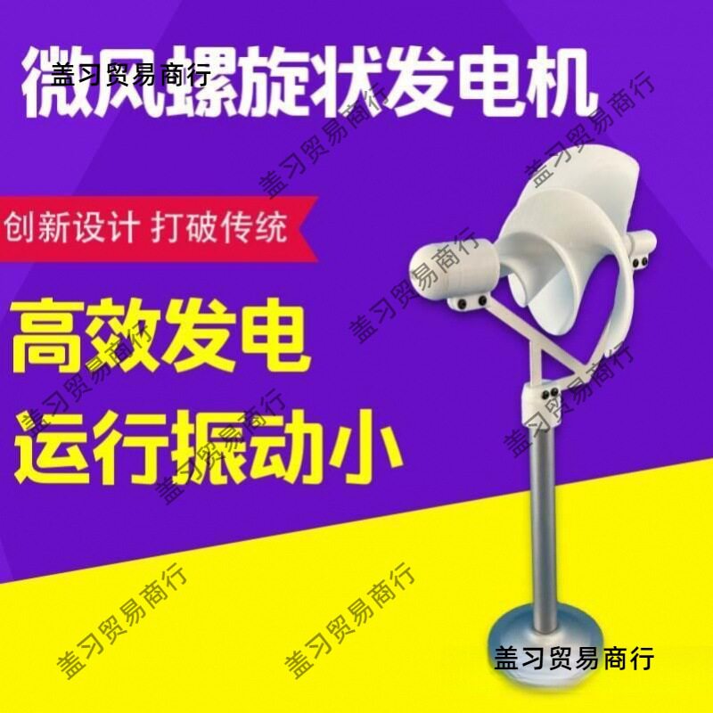 玫瑰微型电灯启动发电机模型