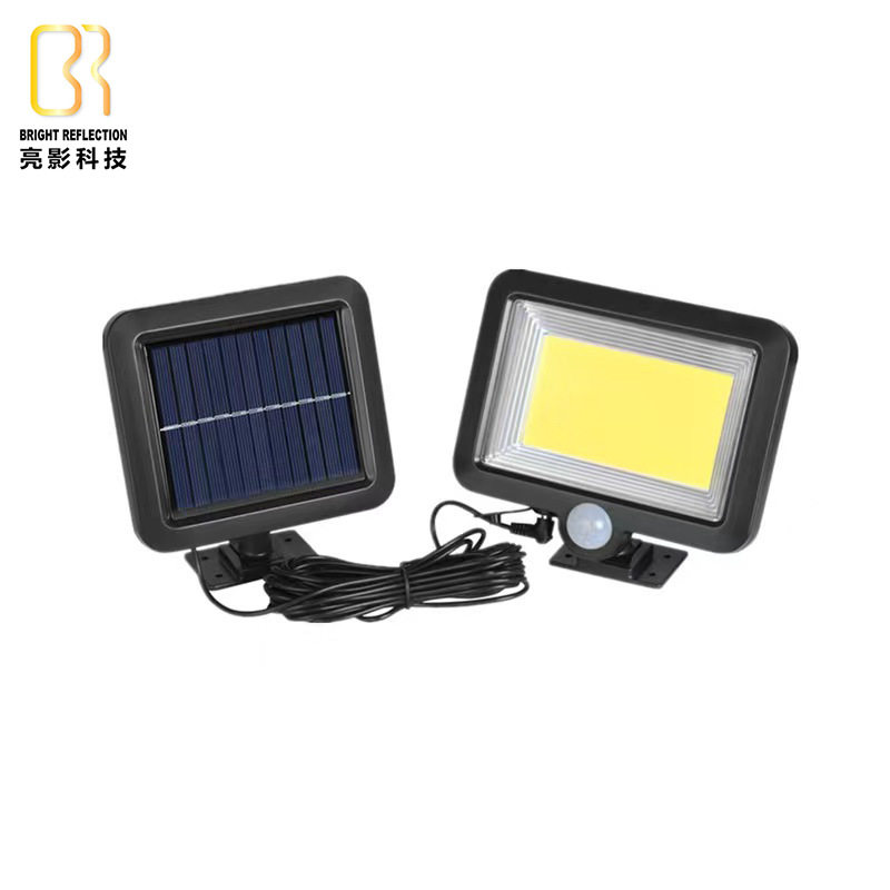 太阳能壁灯分离式室外庭院灯车库灯led高亮度家用庭院灯花园灯