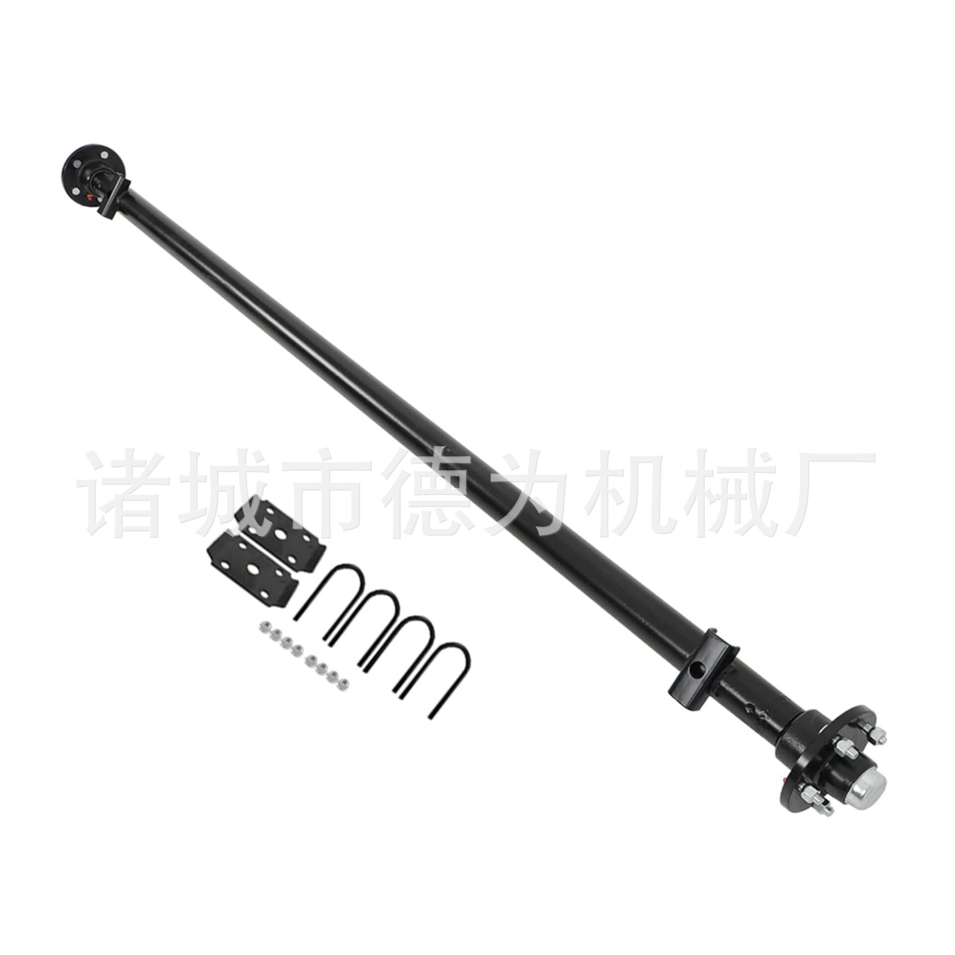 拖车房车车轴总成 小型拖车车轴 小型拖车房车车桥 餐饮车车轴
