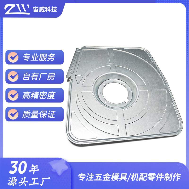 风机外壳通风机机壳镀锌板不锈钢工业商用配件源头工厂机械