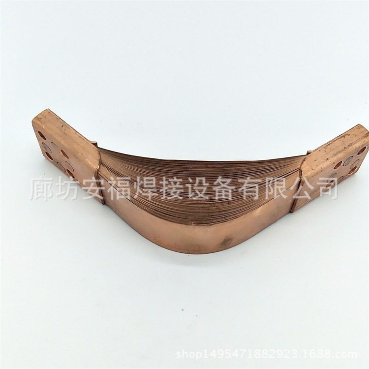 镀锡铜带软连接高压真空断路器铜带软连接铜箔软连接生产厂家