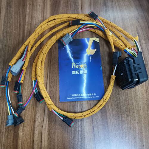 挖掘机配件 E325D E324D C7 发动机线束 三角插 198-2713