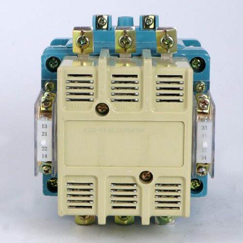 上海人民交流接触器CJ20-63/100 160 250 400 630A 220 /380v