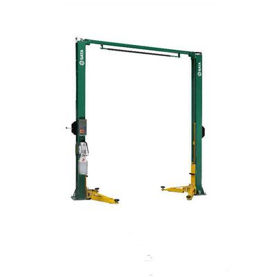 世达举升机SATA5103A汽车维修保养4吨边手动解锁龙门升降机设备