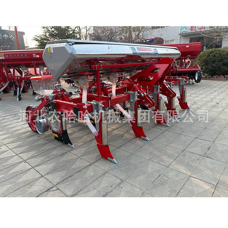 2025年新款5行仿形玉米施肥播种机，农哈哈播种机，农机出口,农机/农具/农膜,播种栽苗器/地膜机,淘宝优惠券,粉丝福利购,淘宝优惠卷