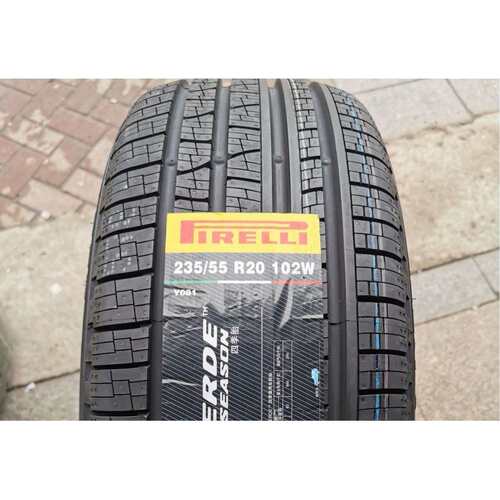 倍耐力轮胎235/55R20 102W SCORPION VERDE AS 蝎子 轮胎 SRX VV7
