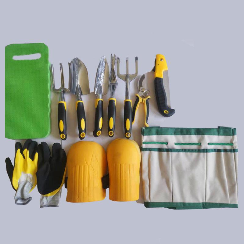 农用工具套装铝合金制花园工具套装春游挖野菜移苗好帮手五金工具