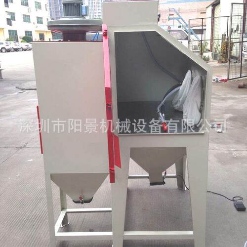 喷砂机小型手动喷砂机9060厂家供应销往湖南，湖北等全国各地