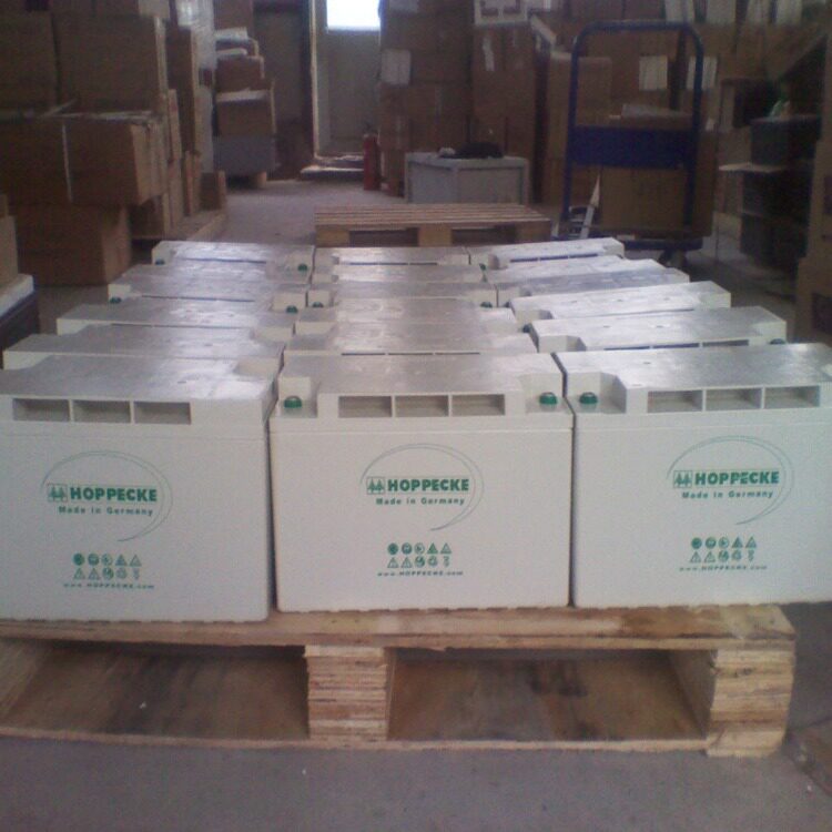 Hoppecke荷贝克蓄电池SB12V100(12V100AH)荷贝克松树免维批发零售