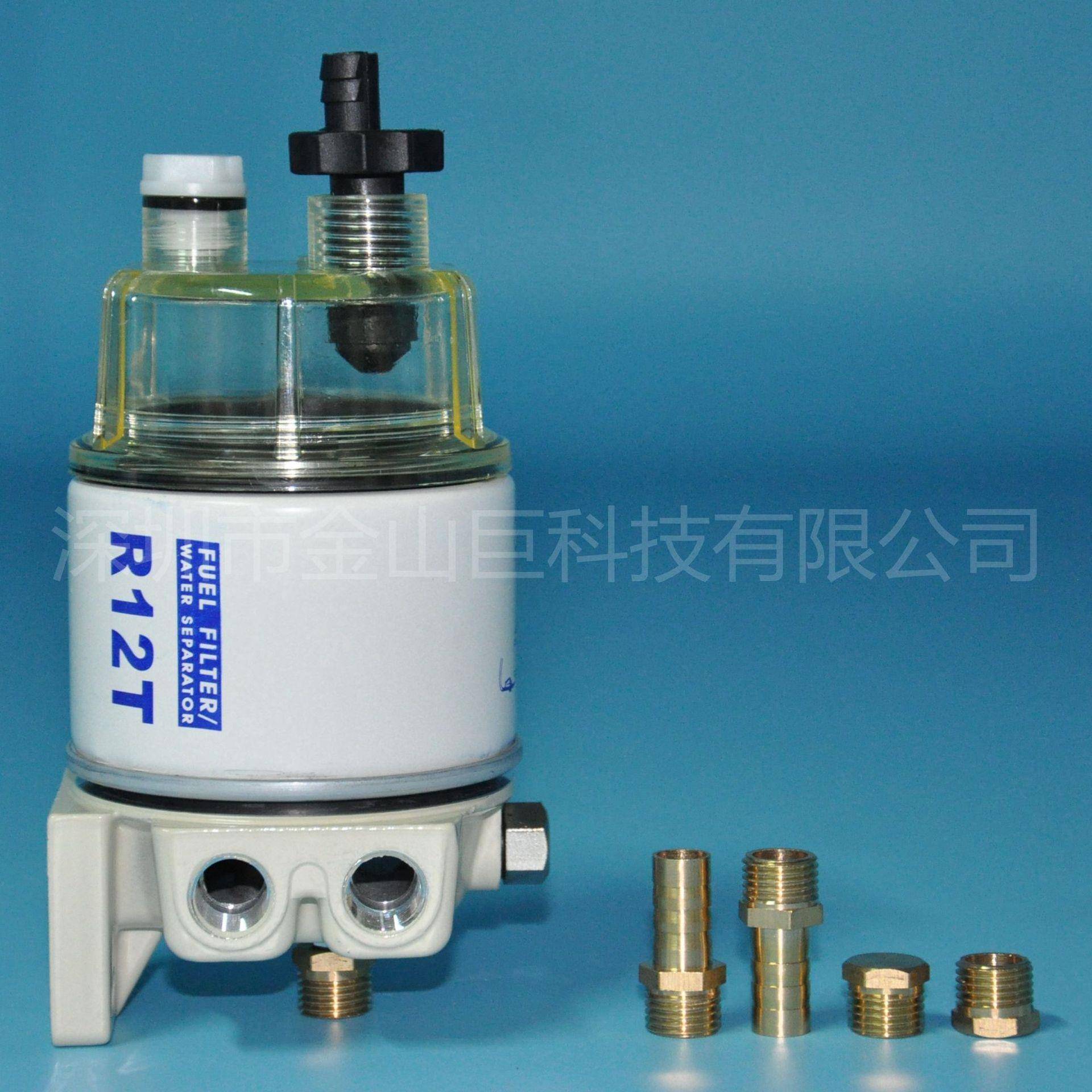 金山巨 油水分离器总成17670-ZW1-030GH适用于HONDA船外机