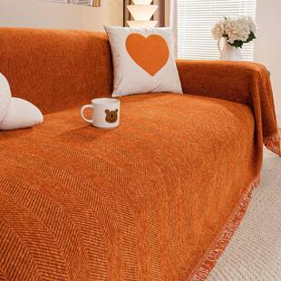 新款宽幅230加大加厚沙发盖布巾全包沙发坐垫四季通用沙发套罩巾