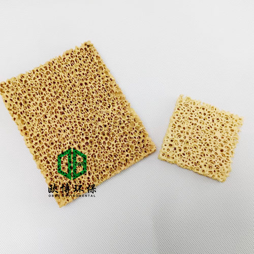 氧化锆泡沫过滤片 精密铸造过滤杂质氧化锆泡沫过滤网10-60目