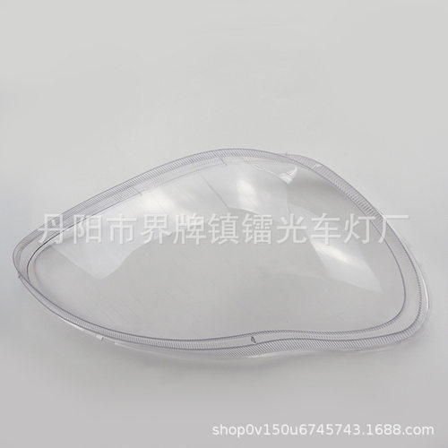 适用于奔驰220大灯罩03-05跨前大灯灯罩PC大灯面灯壳奔驰220灯罩