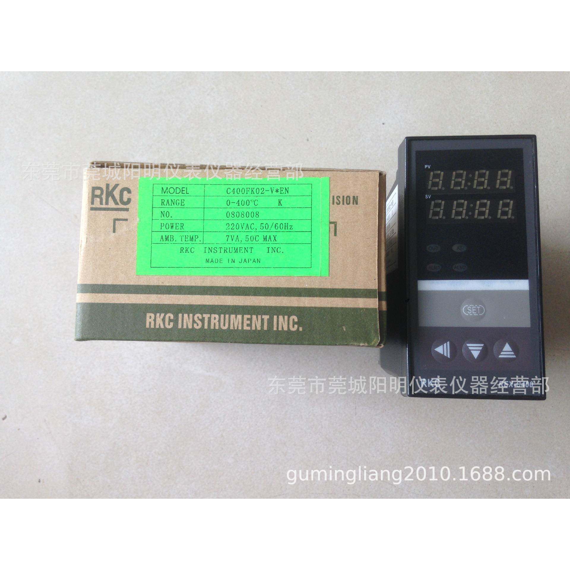 厂家直销 余姚RKC 智能温控器 温控表 C400FK02-V*EN 温度控制器